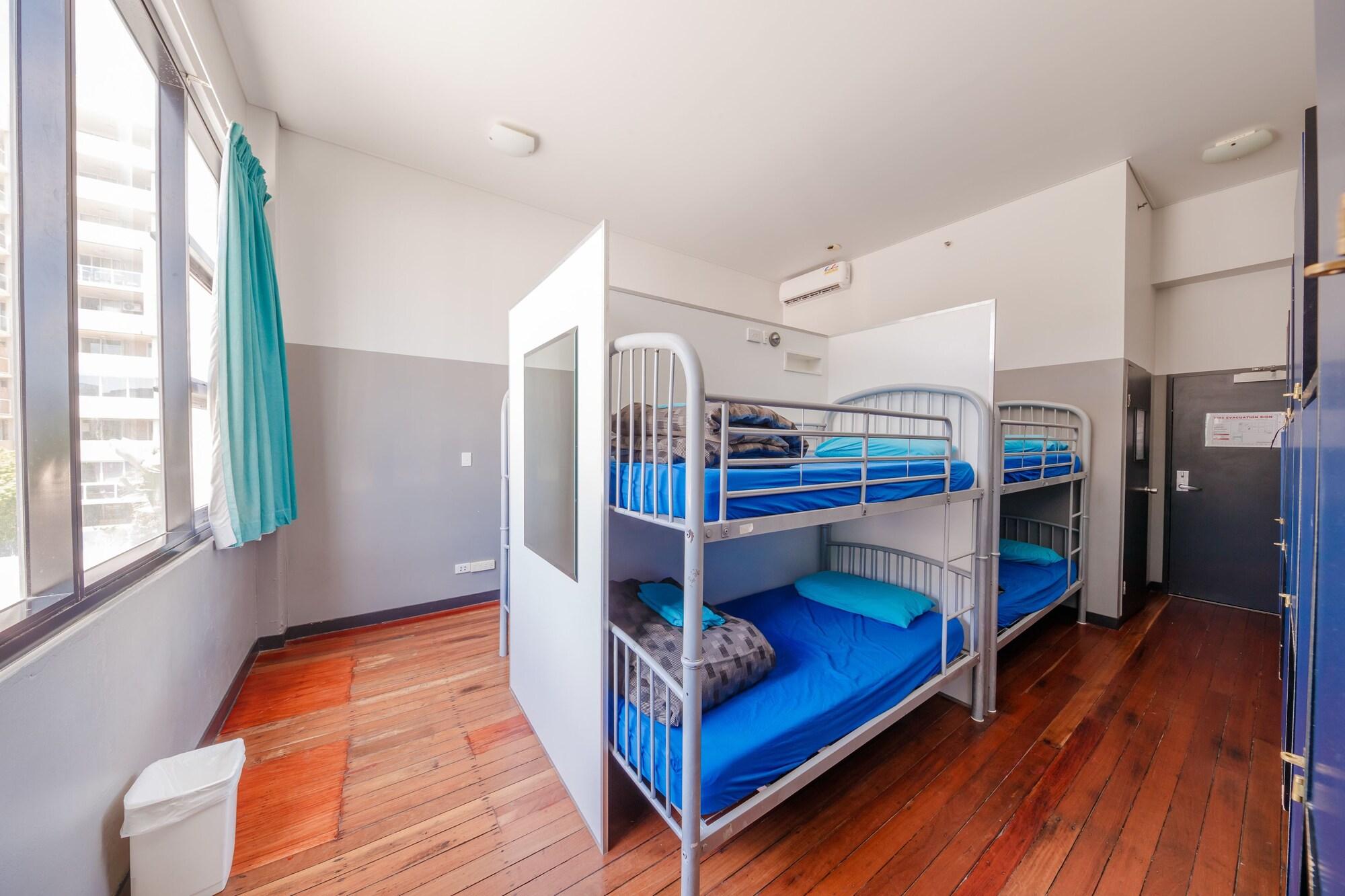 Bunk Brisbane Hostel Fortitude Valley Luaran gambar