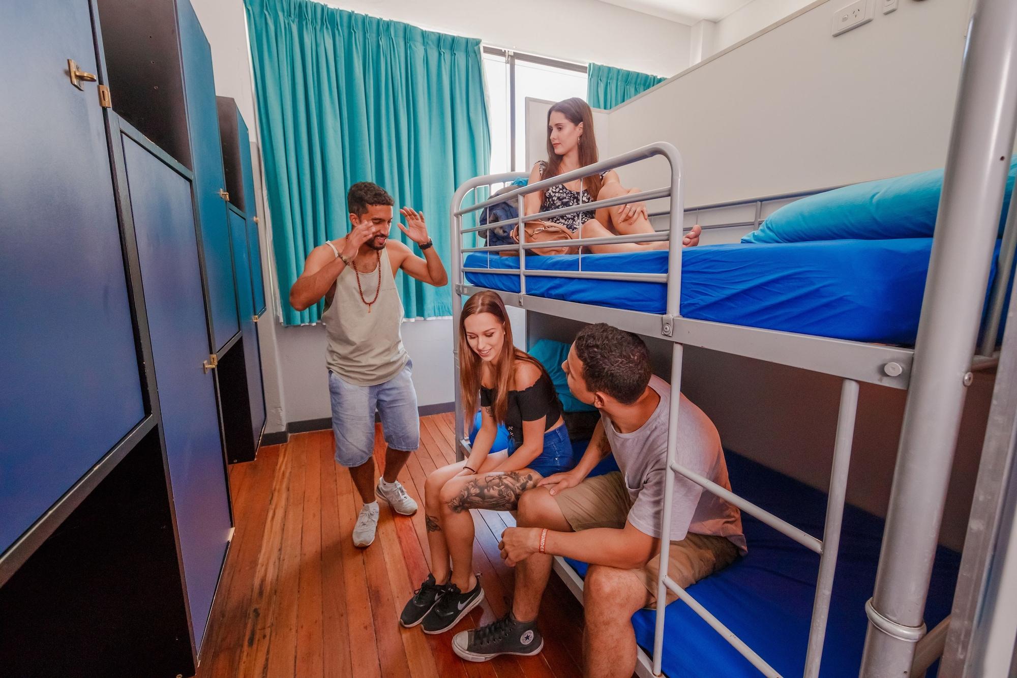 Bunk Brisbane Hostel Fortitude Valley Luaran gambar